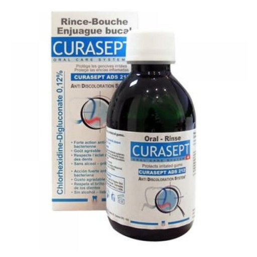 CURAPROX Stn Voda Chrnc ADS 212 Curasept 200 Ml
