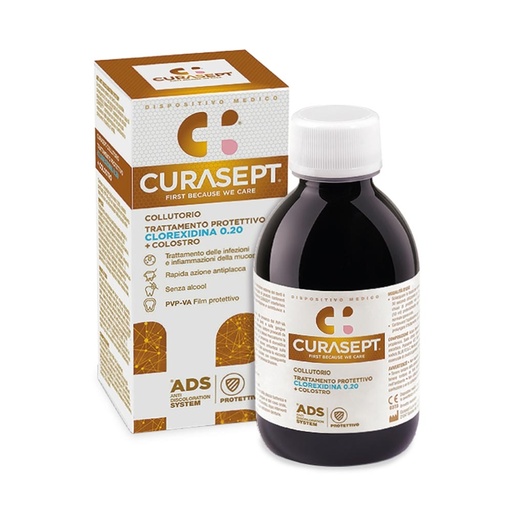Curasept ADS DNA Protective Mouthwash 200 Ml