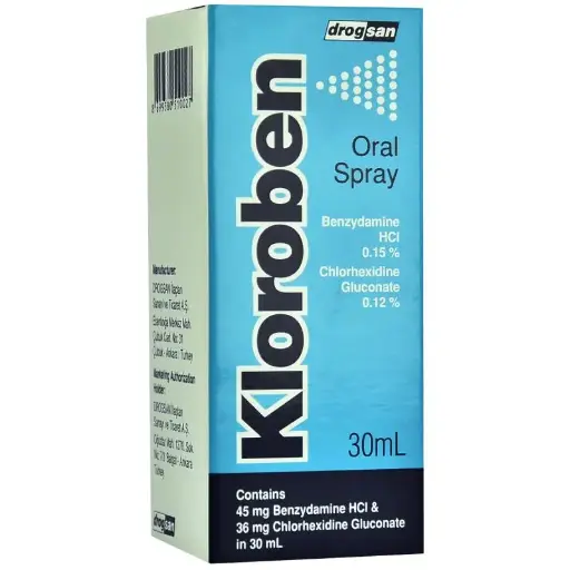 KLOROBEN ORAL SPRAY - 30 ML