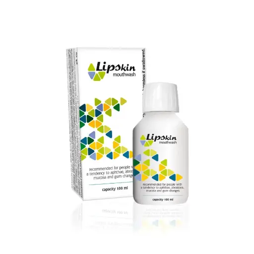 LIPSKIN MOUTHWASH 100 ML