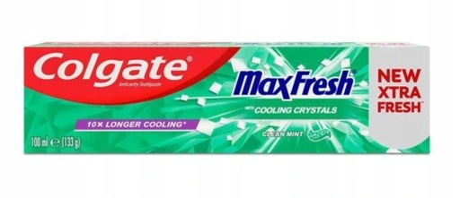 Colgate Max Fresh Clean Mint Toothpaste – 100 ml