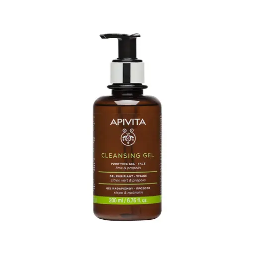 Apivita – Face Cleansing Purifying Gel 200ml
