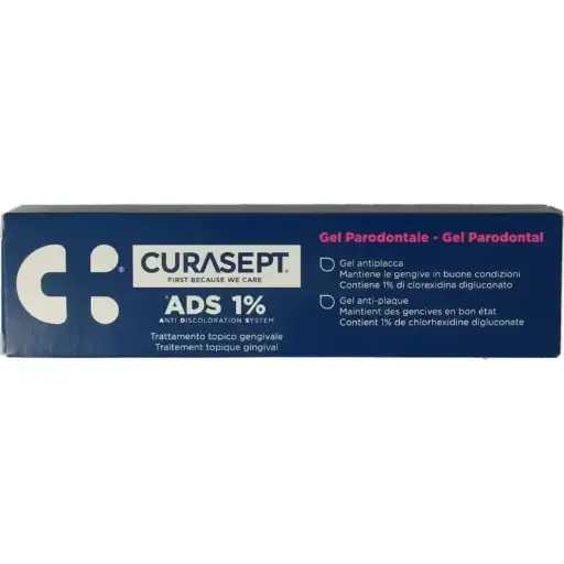 Curasept Parodontaal Gel 1 Chloorhexidine