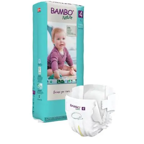 BAMBO NATURE 4 TALL 7-14 KG/48 PCS