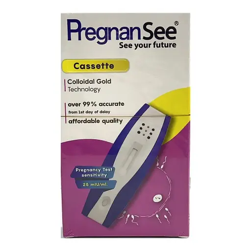 PregnanSee Cassette Pregnancy Test