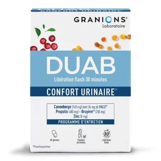 Duab - 60 capsules