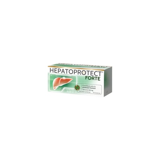 Hepatoprotect Forte 50 Tbl  the Proper Functioning of Liver Cells