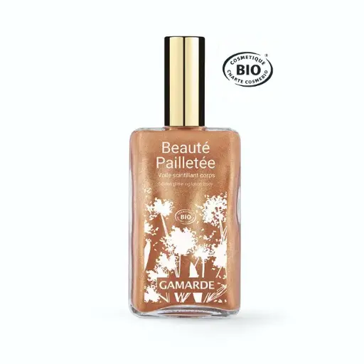 Gamarde Body Glitter Beauty  3.04 Oz Body Lotion