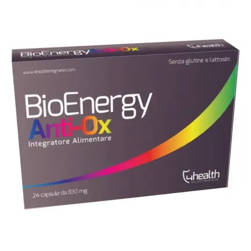 BioEnergy Anti-Ox Food Supplement - 24 Capsules - Mobile Protection