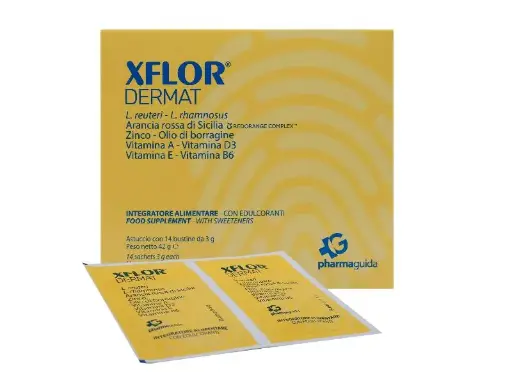 Xflor Dermat 14 sachets
