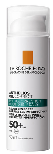 La Roche-Posay Anthelios Protective Cream for Oily and Combination Skin SPF 50+ 50 Ml