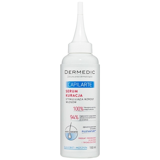 Dermedic Capilarte Regrowth Serum with Regenerative Effect 150 Ml
