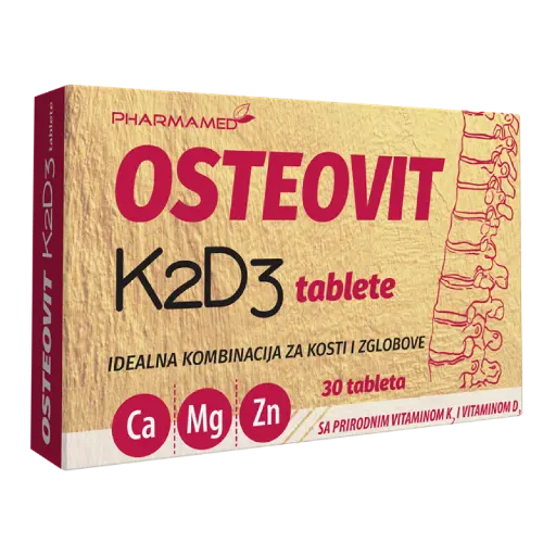 PHARMAMED Osteoviet K2D3 30 tablets