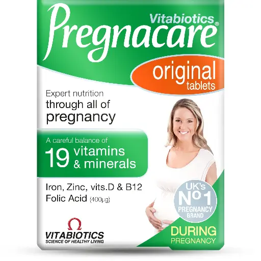 Vitabiotics Pregnacare Tablets 30 Pack