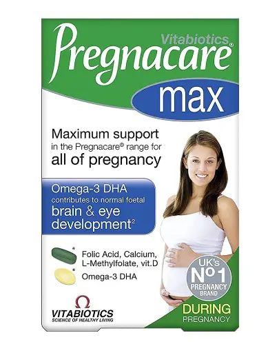 Vitabiotics Pregnacare Max 84 Tablets