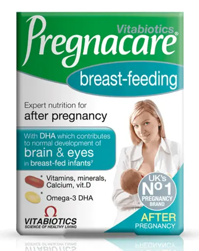 Vitabiotics Pregnacare Breastfeeding 84 Tablets