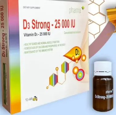 D3 Strong – 25 000 IU
