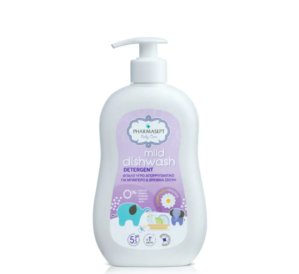 Pharmasept Baby Care Mild Dishwash Detergent *400 ml