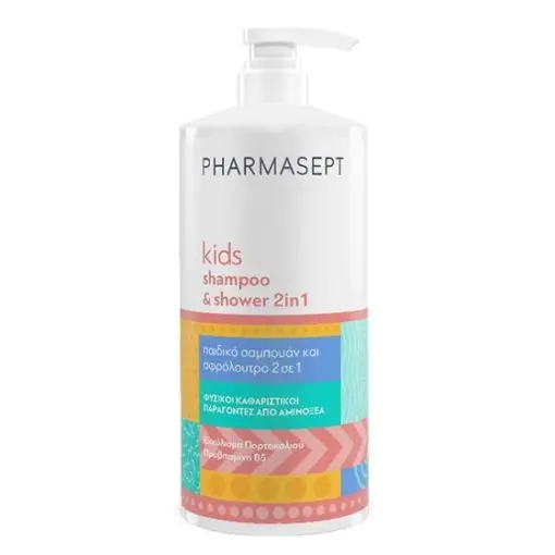 Pharmasept Kids 2in1 Shampoo & Shower Gel 1lt