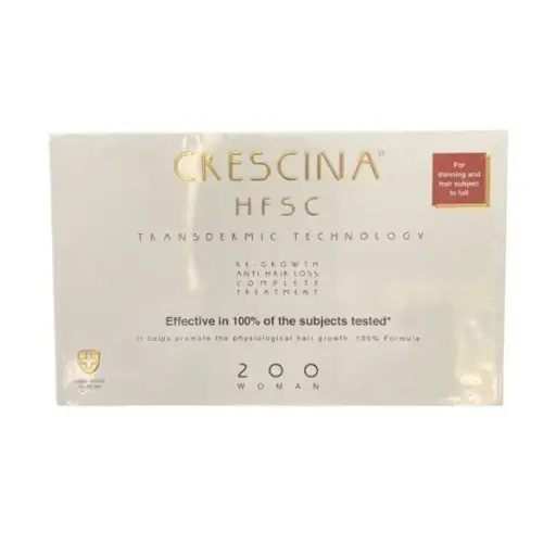 CRESCINA TRANSDERMIC 200 WOMAN - 1 MUAJ TRAJTIM