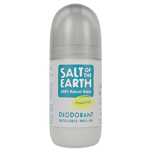 Salt of the Earth Refillable Roll-on Deodorant - Unscented