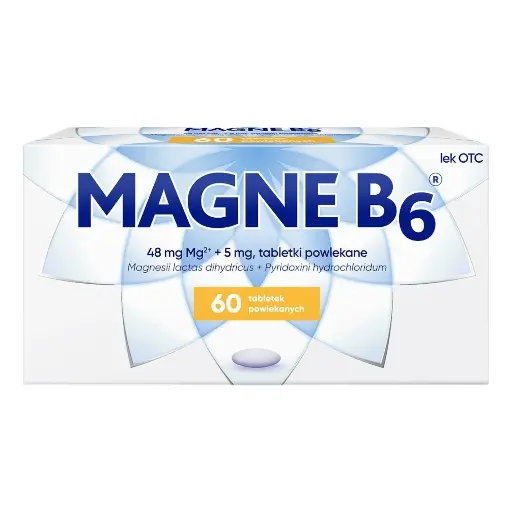 MAGNE B6 - 60 TABLETA